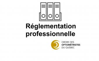 réglementation professionnelle