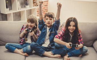 Jeux vidéo et santé visuelle de vos enfants