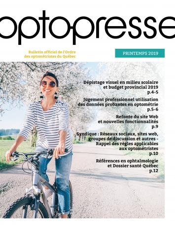 Opto Presse printemps 2019